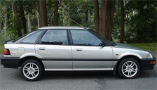 Honda Concerto Alloy Wheels and Tyre Packages.